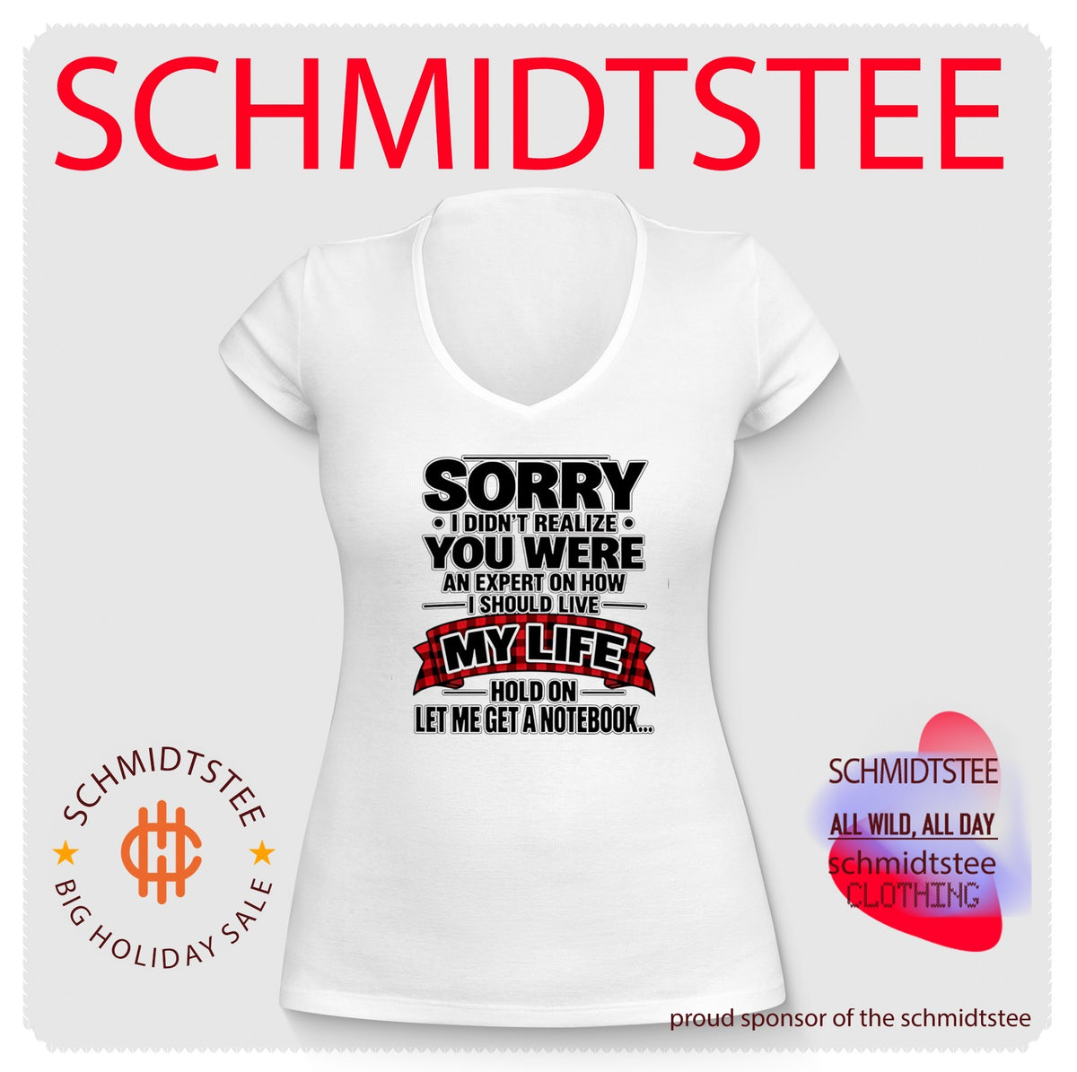 Sorry I Didn’t Realize You Were An Expert On How shirt