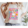 Sorry I'm Late I Was Dilly Dallying Goose Shirt, Floral Goose Shirt, Sarcastic Retro Shirt, Funny Mama Shirt, Boho Floral...