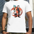 Soul Eater Black Star And Death The Kid Shirt, Retro Styles, Bring Back the Classics, Easy to Wear, Just Throw It On...