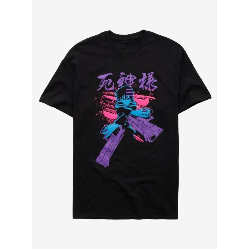 Soul Eater Neon Death The Kid Shirt, Classic Styles, Never Go Out of Fashion, Simple Style Hoodie, Sweatshirt | PureTeeCo.com