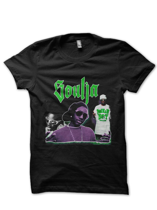 Soulja Boy T-Shirt Style007 Hoodie, Sweatshirt | PureTeeCo.com