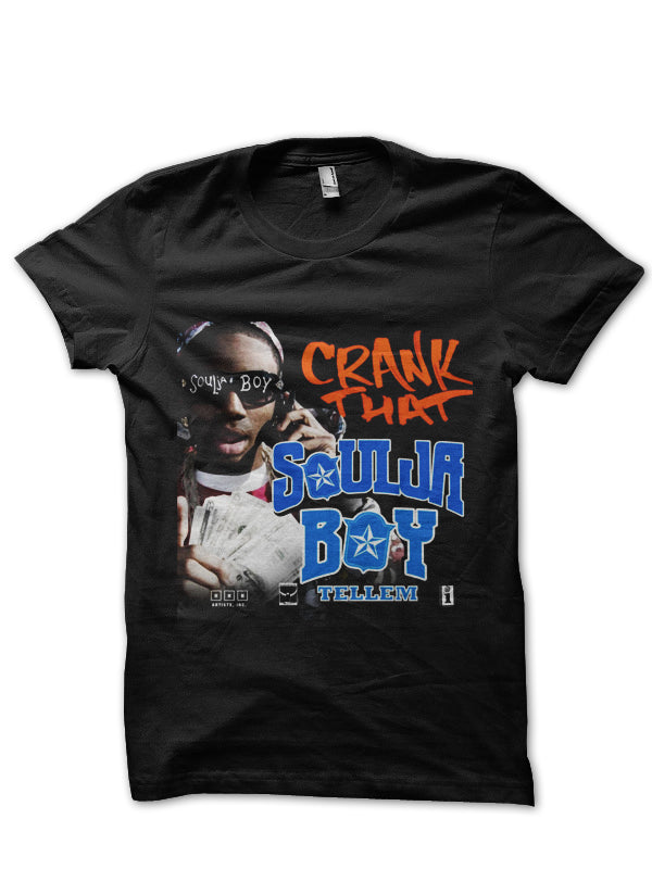 Soulja Boy T-Shirt Style003 Hoodie, Sweatshirt | PureTeeCo.com