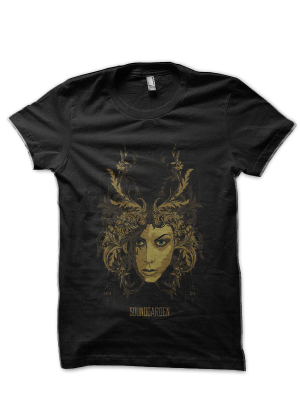 Soundgarden Black T-Shirt Style002 Hoodie, Sweatshirt | PureTeeCo.com