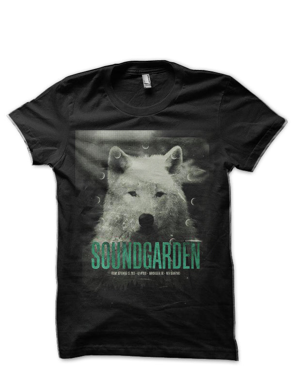 Soundgarden Black T-Shirt Style001 Hoodie, Sweatshirt | PureTeeCo.com