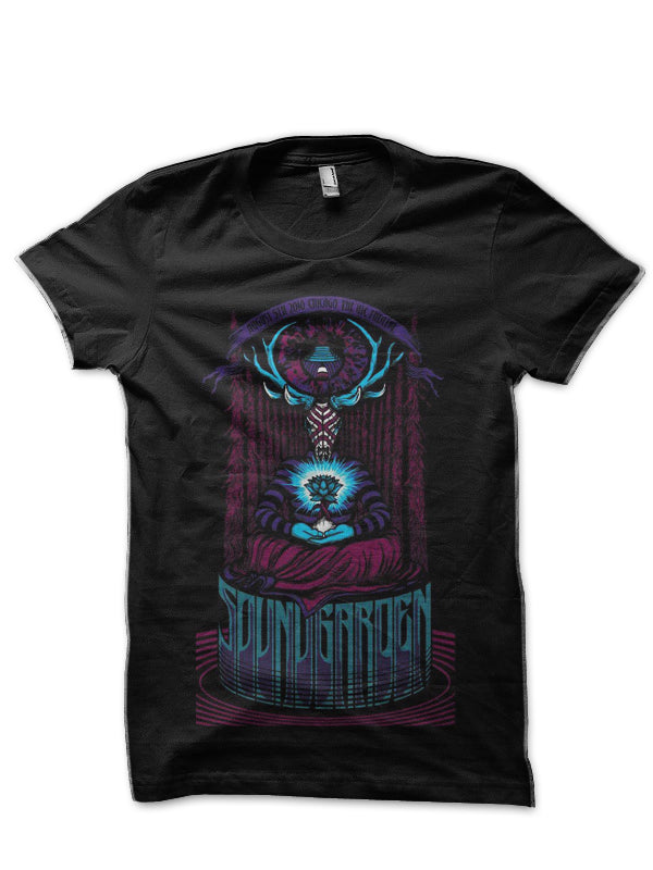Soundgarden Black T-Shirt Hoodie, Sweatshirt | PureTeeCo.com