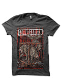 Soundgarden Charcoal Grey T-Shirt Hoodie, Sweatshirt | PureTeeCo.com