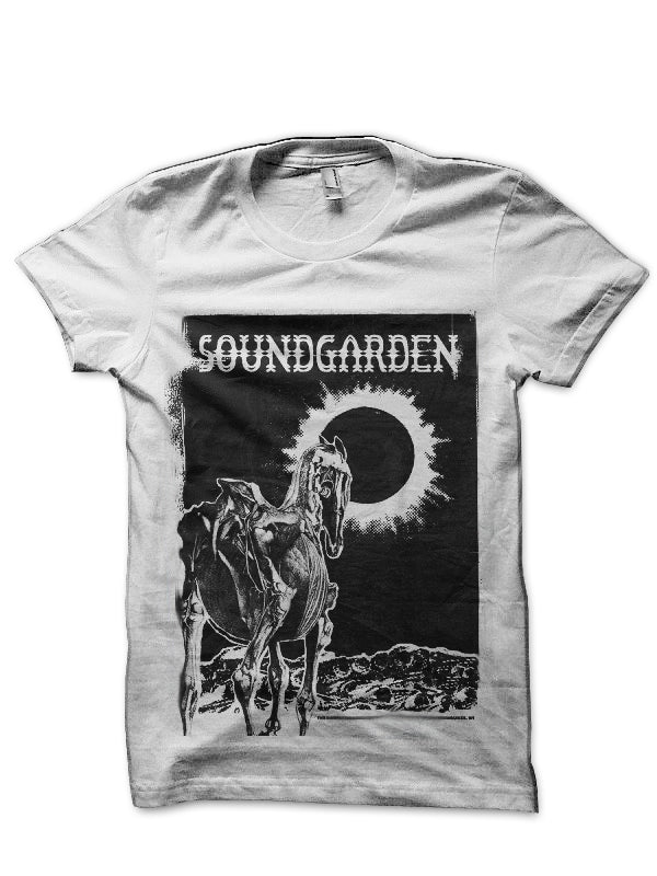 Soundgarden White T-Shirt Style007 Hoodie, Sweatshirt | PureTeeCo.com