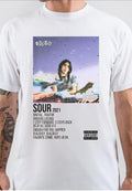 Sour Olivia Rodrigo T-Shirt Hoodie, Sweatshirt | PureTeeCo.com