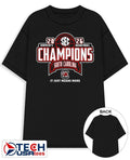 South Carolina Gamecocks 2026 SEC Women’s Basketball Regular Season Champions shirt