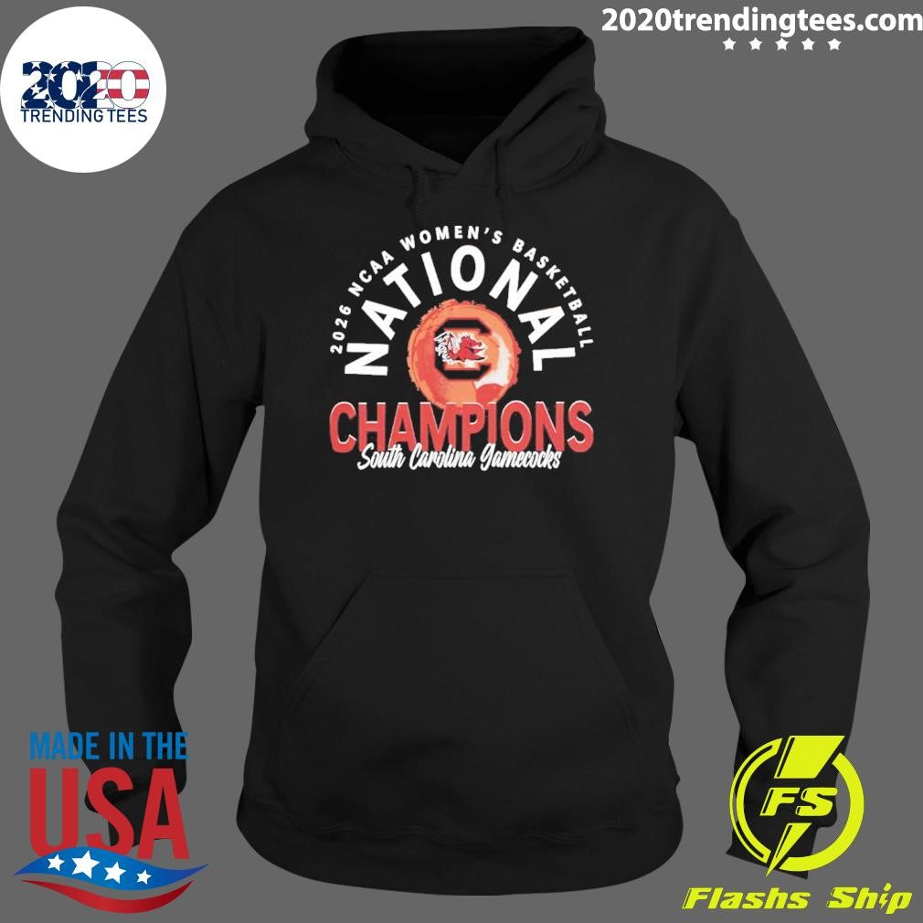 South Carolina Gamecocks National Champions Women’s Basketball 2026 Shirt