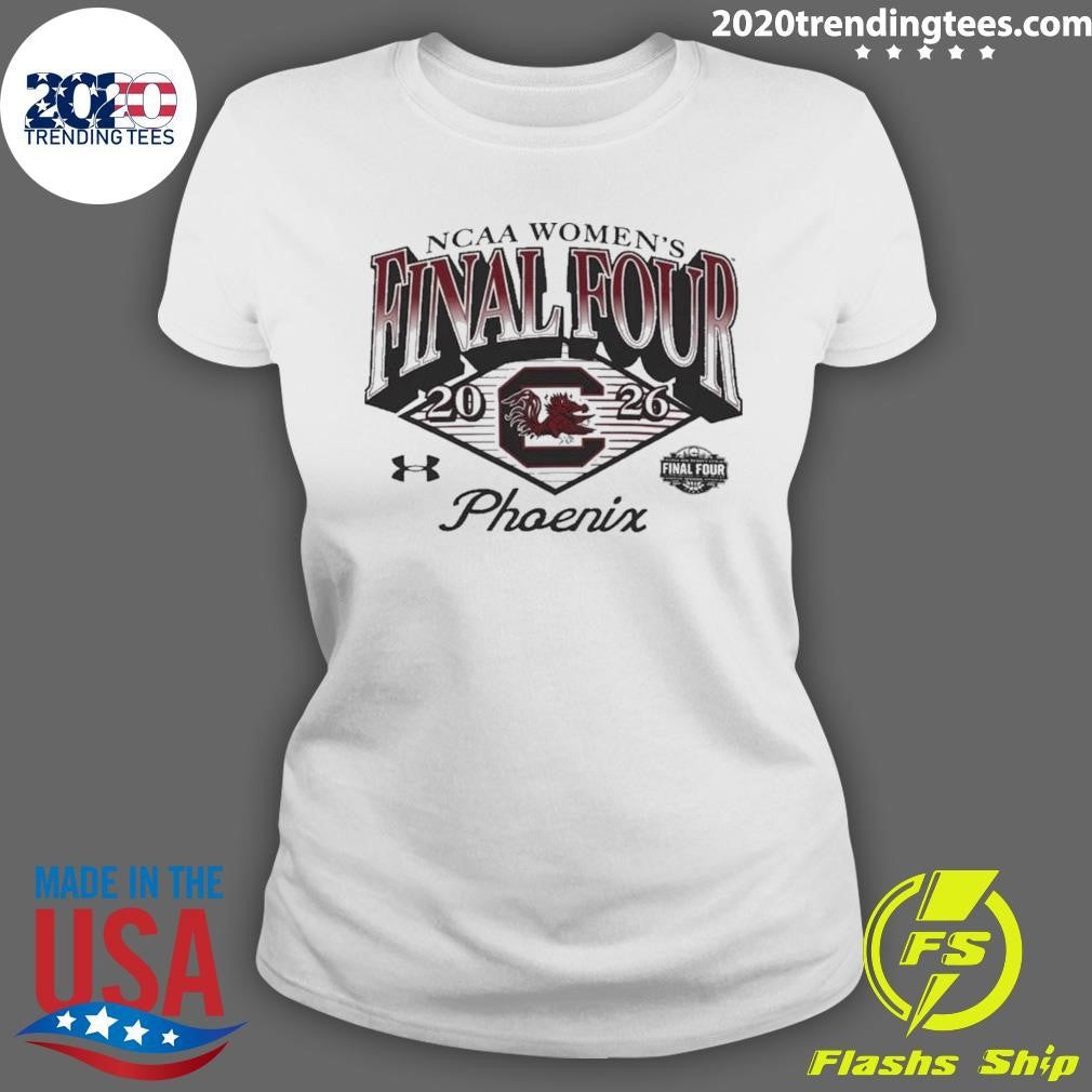 South Carolina Gamecocks Under Armour NCAA Women’s Basketball Tournament Final Four Locker Room Shirt