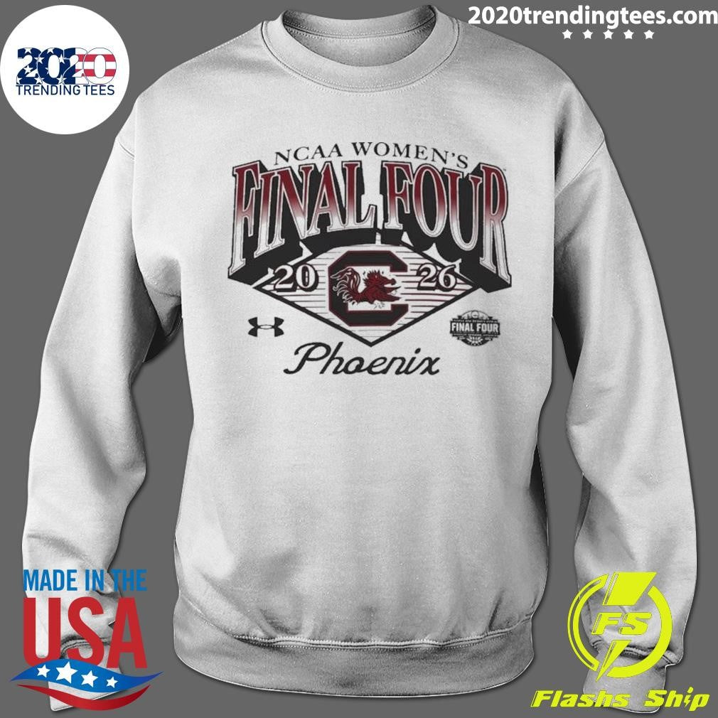 South Carolina Gamecocks Under Armour NCAA Women’s Basketball Tournament Final Four Locker Room Shirt