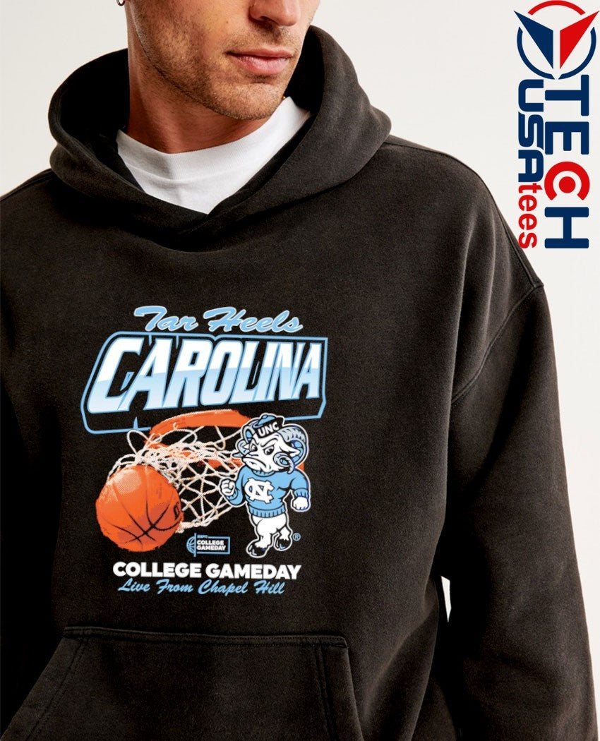 South Carolina Tar Heels College Gameday Live from Chapel Hill shirt