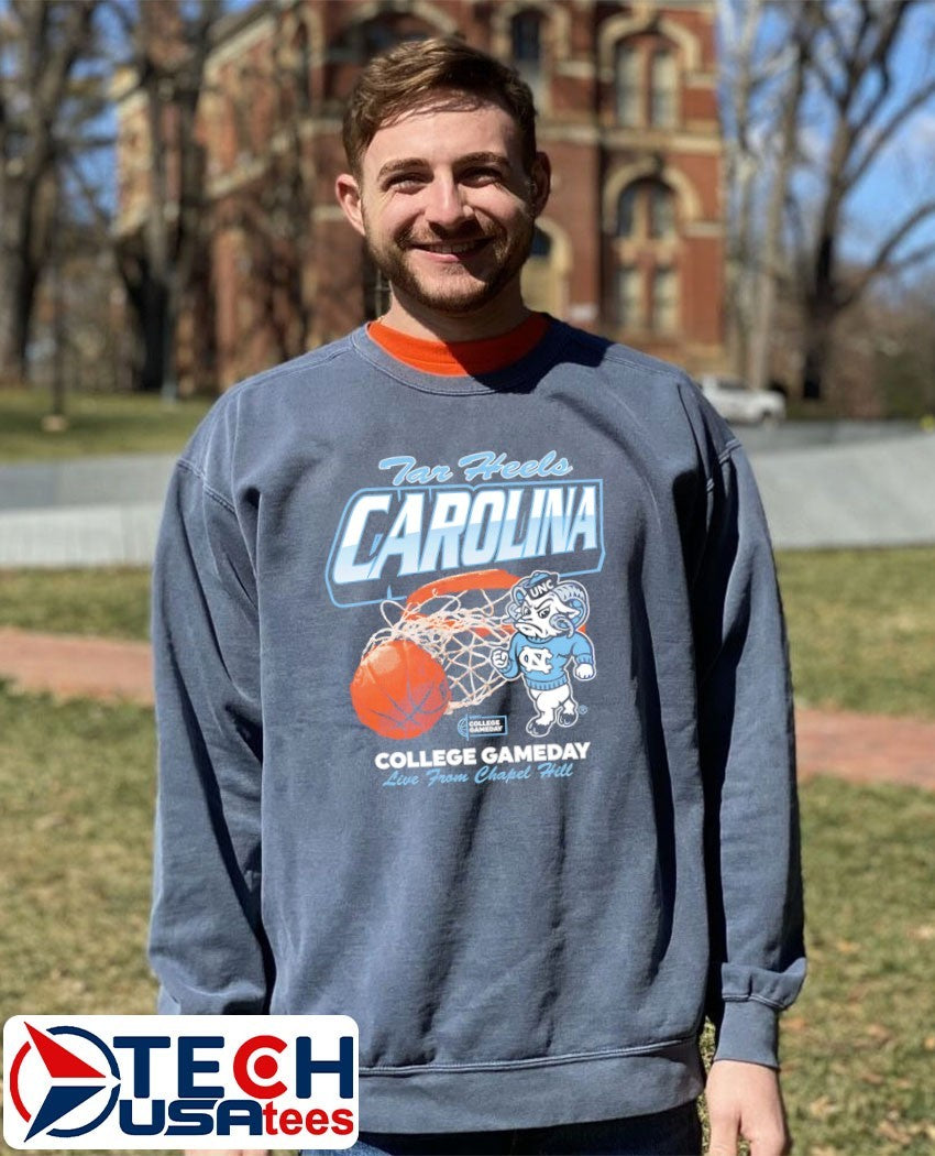 South Carolina Tar Heels College Gameday Live from Chapel Hill shirt