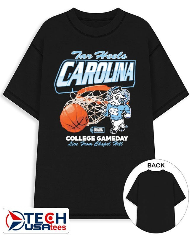 South Carolina Tar Heels College Gameday Live from Chapel Hill shirt