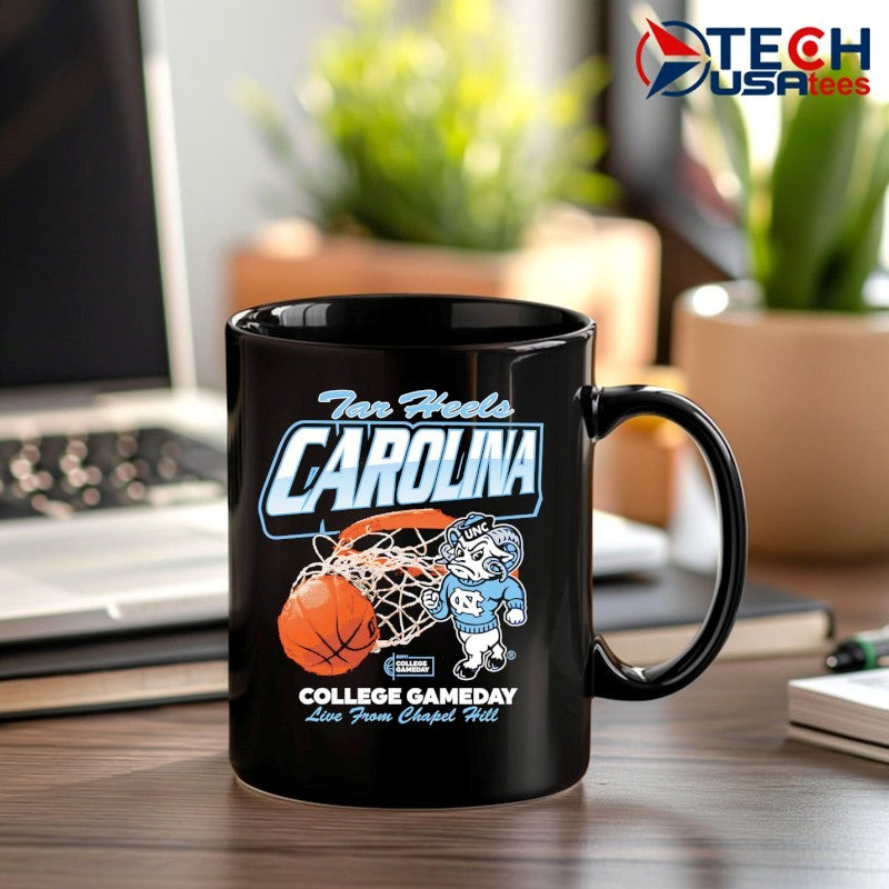 South Carolina Tar Heels College Gameday Live from Chapel Hill shirt