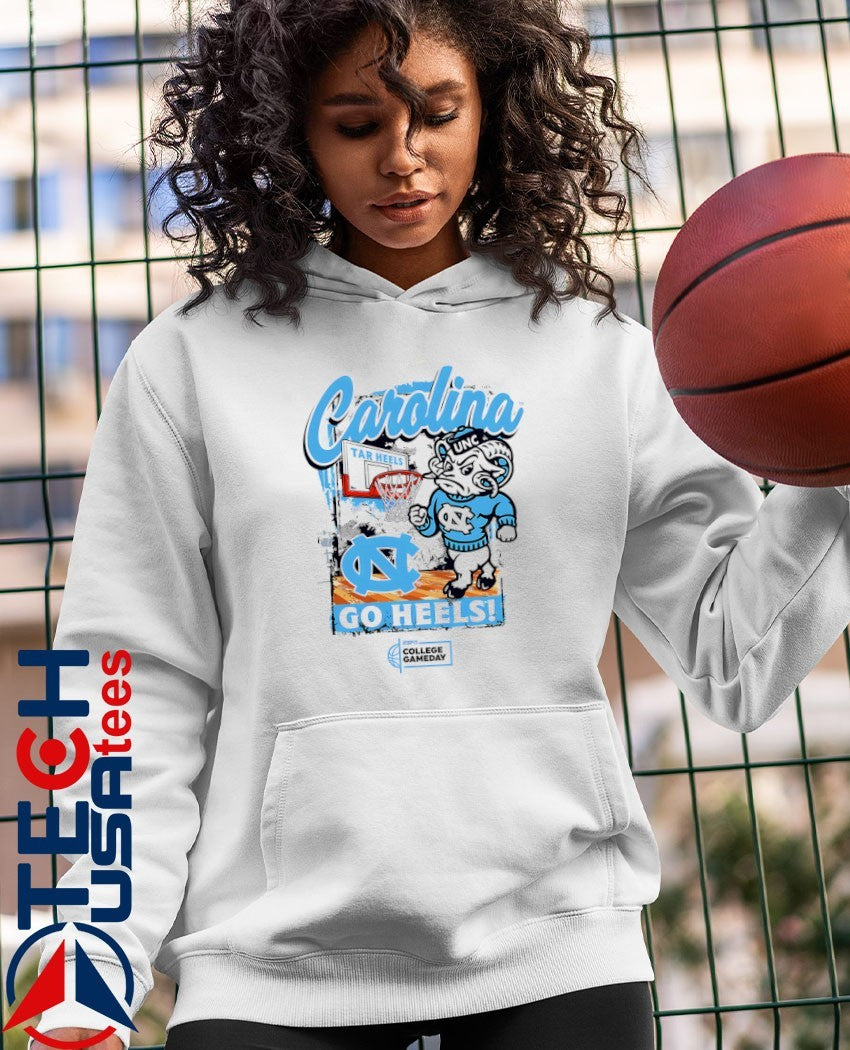 South Carolina Tar Heels College Gameday go Heels mascot shirt
