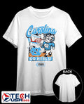 South Carolina Tar Heels College Gameday go Heels mascot shirt