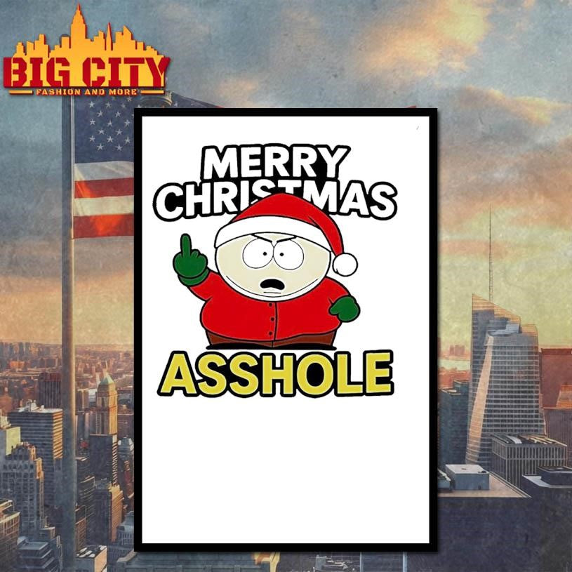 South Park Merry Christmas Asshole Shirt