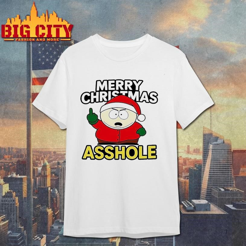 South Park Merry Christmas Asshole Shirt