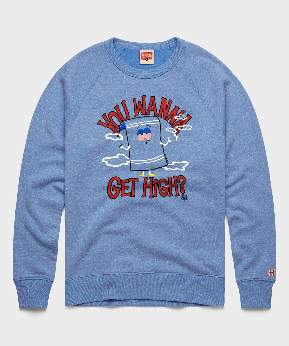 South Park Towelie Crewneck