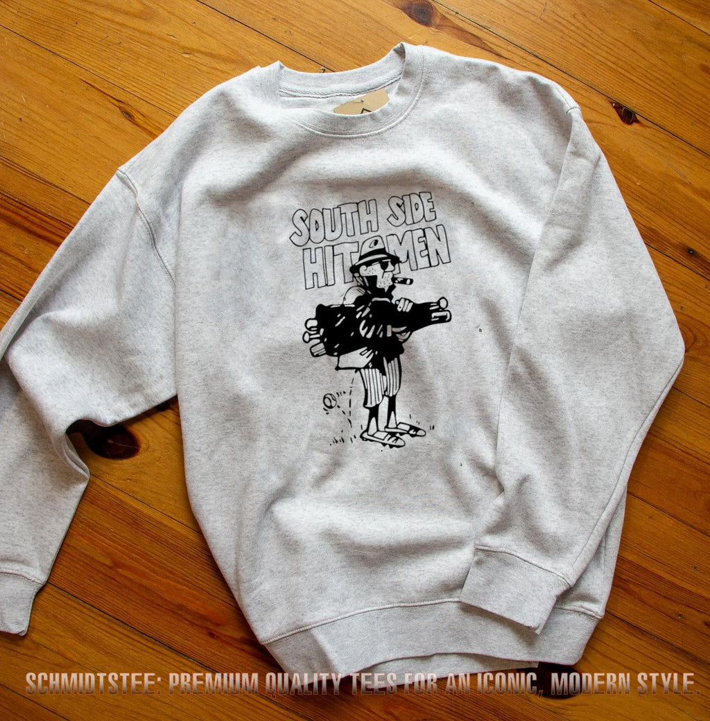 South Side Hitmen White and Sox shirt