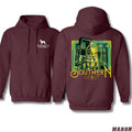 Southern Strut Hoodie - Rustic Hunting Stand Graphic with Bold Southern Pride Design, Perfect for Outdoor Enthusiasts and...