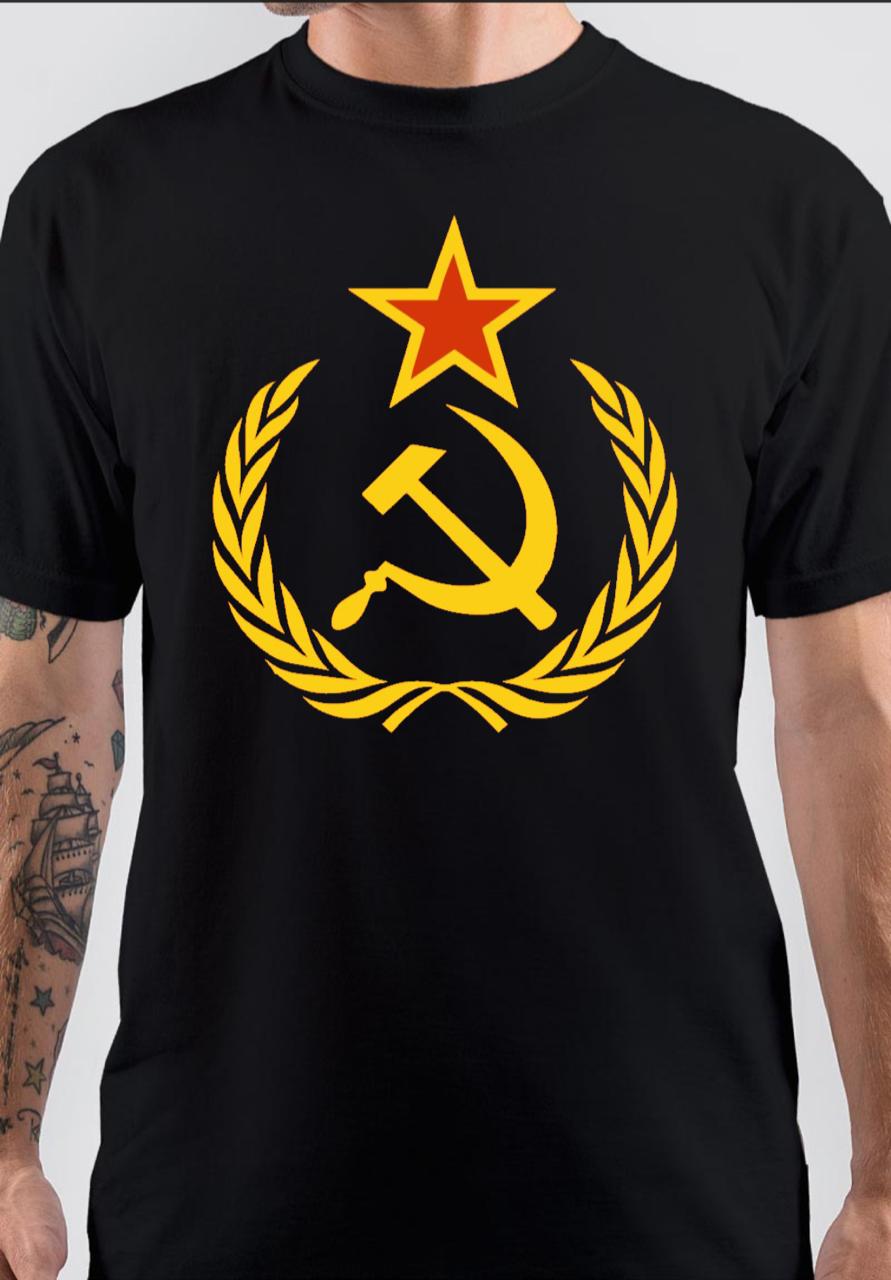 Soviet Union Communist T-Shirt Hoodie, Sweatshirt | PureTeeCo.com