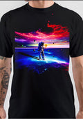 Space T-Shirt Hoodie, Sweatshirt | PureTeeCo.com