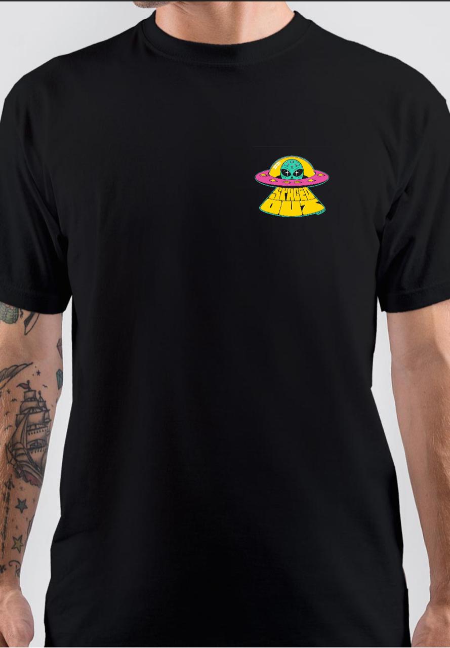 Spaced Out T-Shirt Hoodie, Sweatshirt | PureTeeCo.com