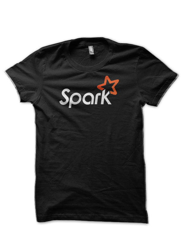 Spark Black T-Shirt Hoodie, Sweatshirt | PureTeeCo.com