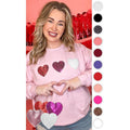 Sparkle Heart Sweatshirt T-Shirts, Hoodie | PureTeeCo.com
