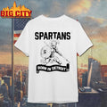 Spartans Born In Detroit Shirt