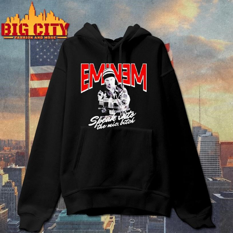 Speak Into The Mic Bitch Shirt