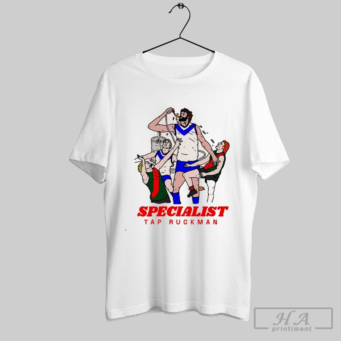 Specialist Tap Ruckman Caricature Shirt Hoodie, Sweatshirt | PureTeeCo.com