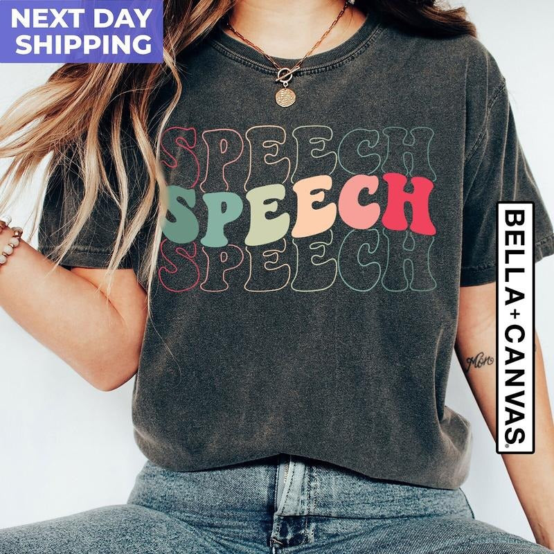Speech Shirt, Pathologist Shirt, Speech Therapy Shirt, Slp Shirt, Speech Pathology Tee, SLPA Shirt, Speech Pathologist...