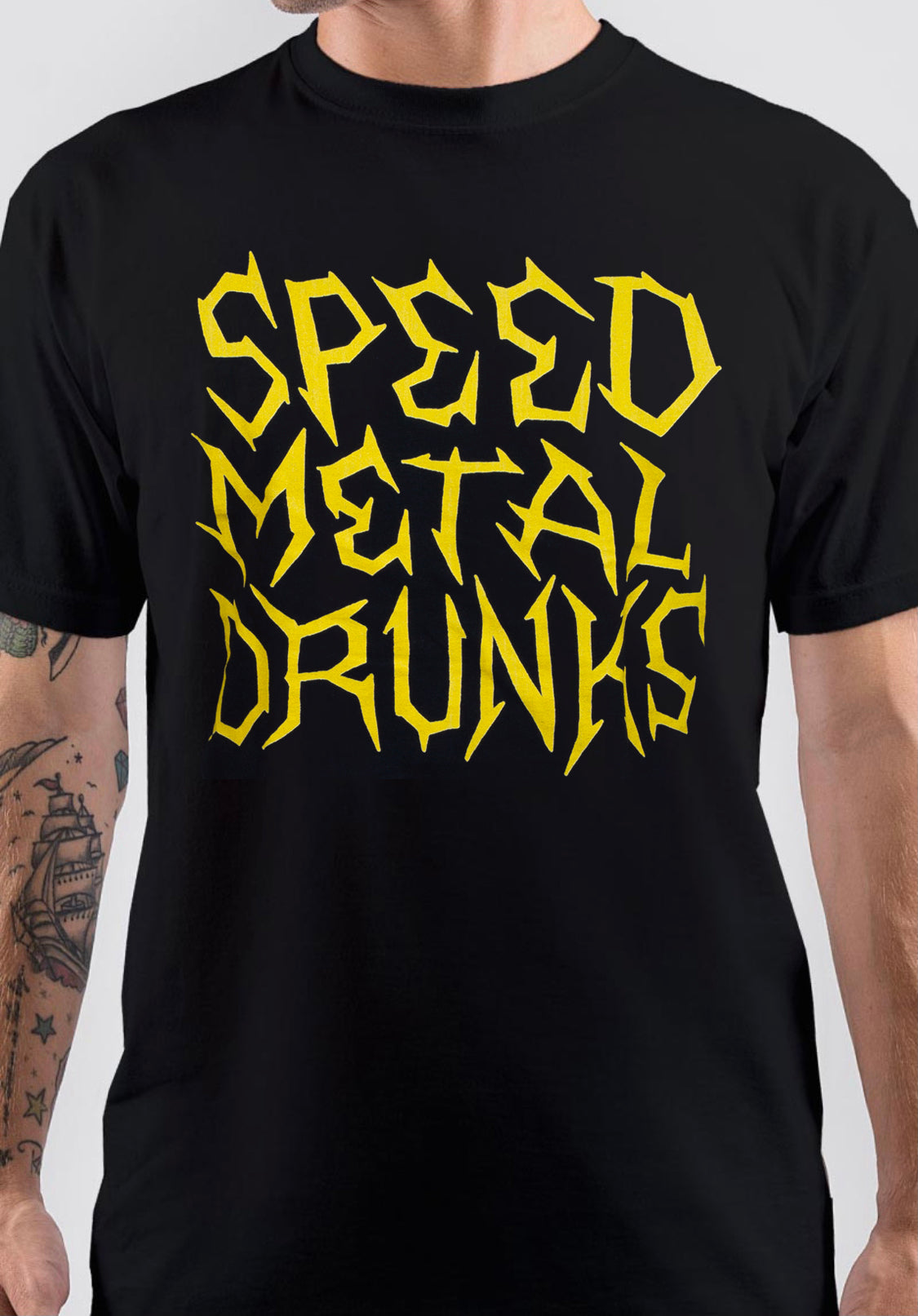 Speed Metal Drunks Municipal Waste Band T-Shirt Hoodie, Sweatshirt | PureTeeCo.com