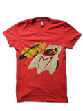 Speed vintage Red T-Shirt Hoodie, Sweatshirt | PureTeeCo.com
