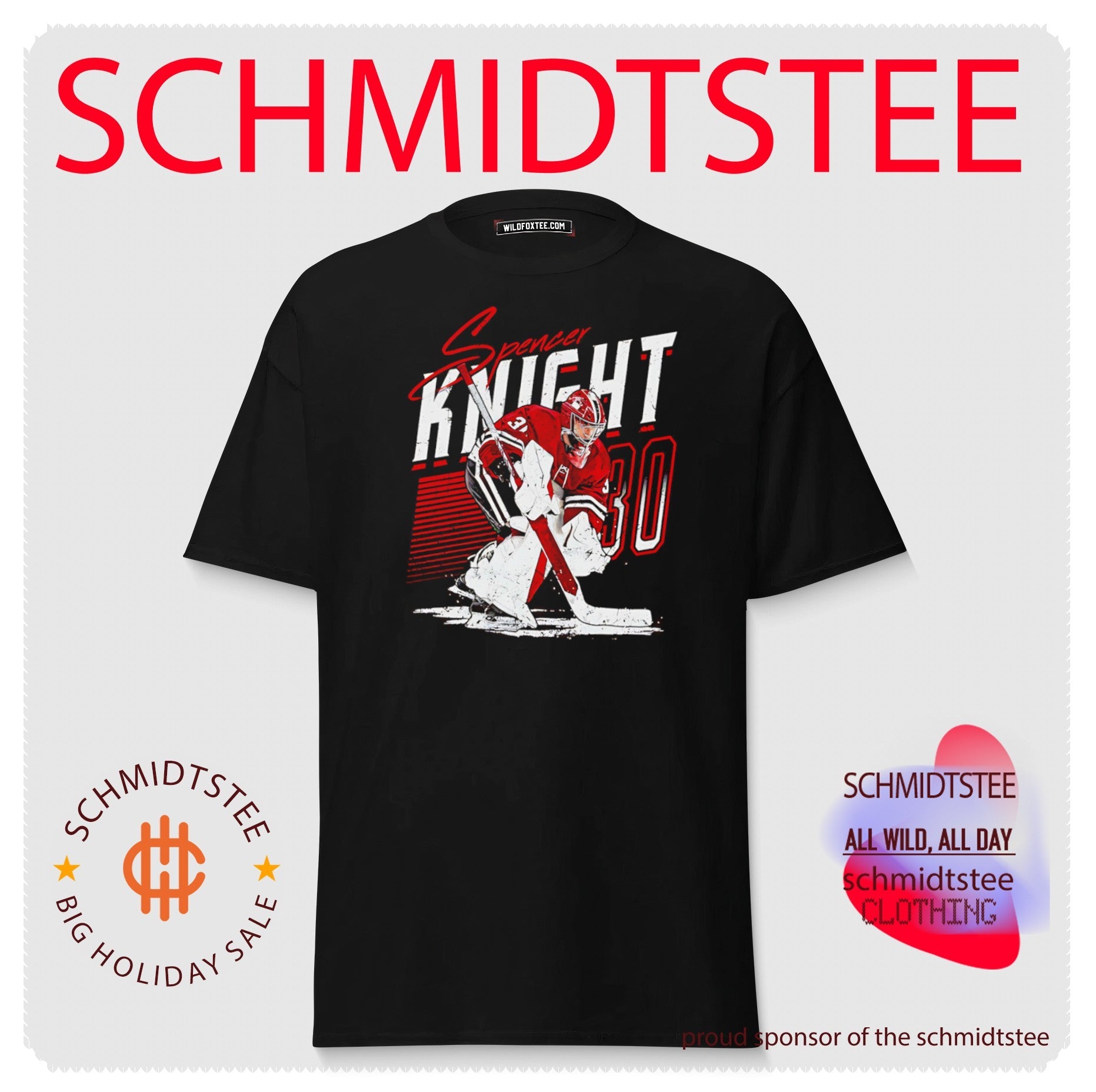 Spencer Knight Chicago Blackhawks Player Name shirt