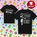 Spencer Sutherland Plays Acoustic On Tour 2025 Two Sided Shirt