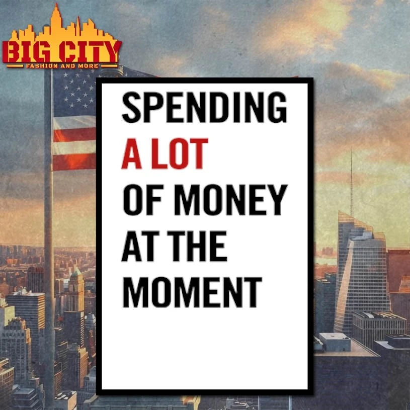 Spending A Lot Of Money At The Moment shirt
