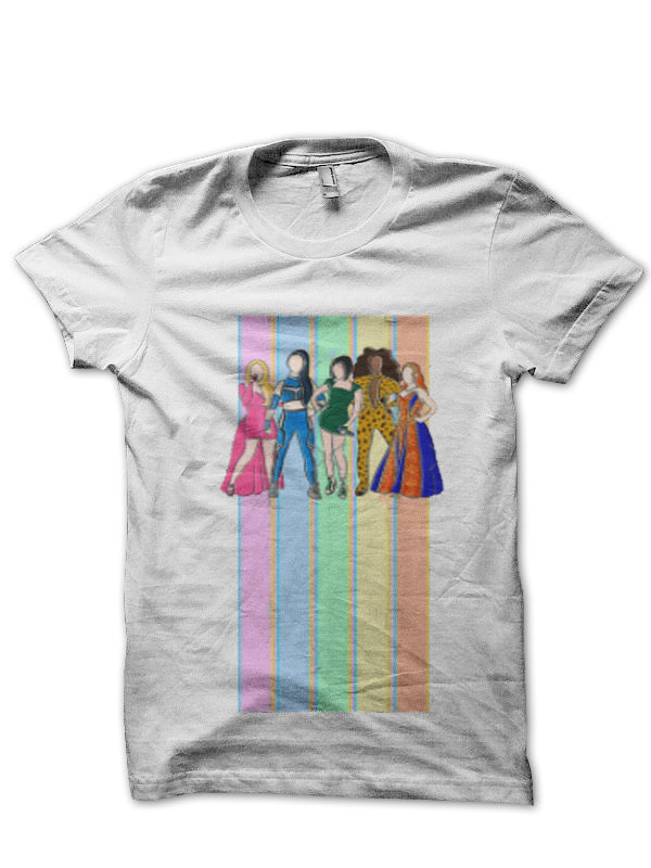 Spice Girls T-Shirt Style004 Hoodie, Sweatshirt | PureTeeCo.com