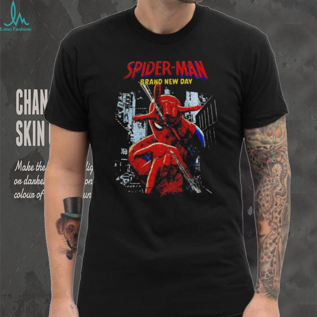 Spider Man Brand New Day Marvel Comic Superhero shirt