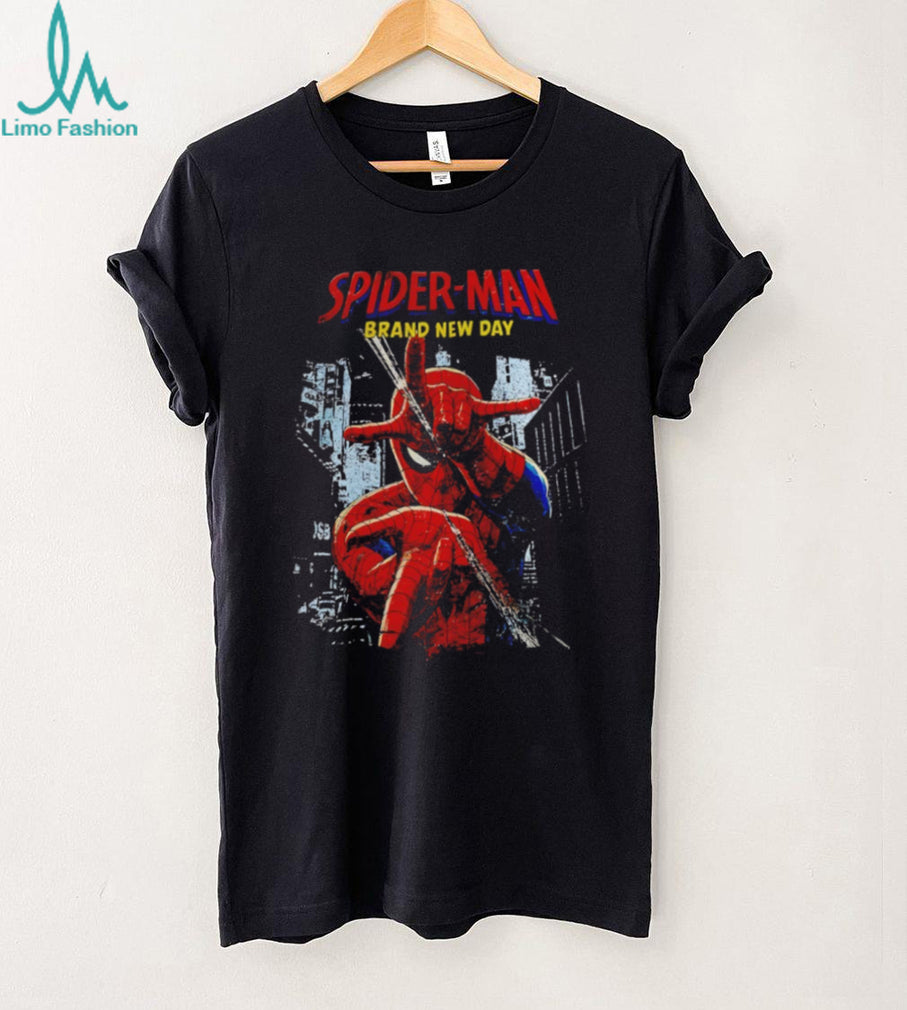 Spider Man Brand New Day Marvel Comic Superhero shirt