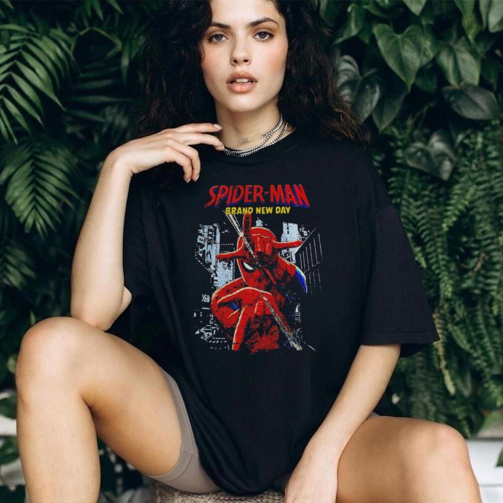 Spider Man Brand New Day Marvel Comic Superhero shirt
