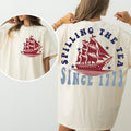 Spilling The Tea Since 1773 , American Freedom T-Shirts, Hoodie, Sweatshirt | PureTeeCo.com