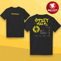 Spilt Milk 2025 Graffiti Tour Two Sided Shirt