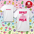 SpiltMilk 2025 Cherry Tour Two Sided Shirt