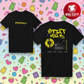 SpiltMilk 2025 Graffiti Tour Two Sided Shirt