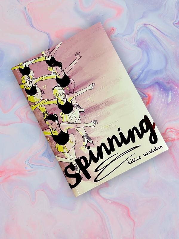 Spinning by Tillie Walden, paperback graphic novel T-Shirts, Hoodie, Sweatshirt | PureTeeCo.com